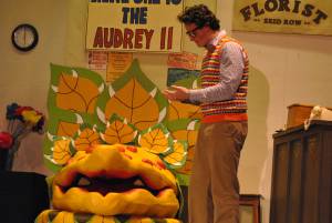 BATS Part 4 – Nov 2016: A Little Shop of Horrors was performed as Broadway village hall on November 10-12, 2016, by members of the Broadway Amateur Theatrical Society. Photo 5