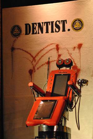 BATS Part 4 – Nov 2016: A Little Shop of Horrors was performed as Broadway village hall on November 10-12, 2016, by members of the Broadway Amateur Theatrical Society. Photo 6