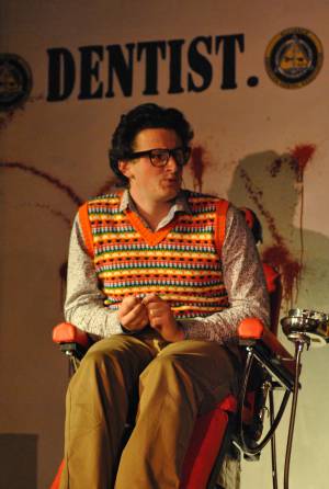 BATS Part 4 – Nov 2016: A Little Shop of Horrors was performed as Broadway village hall on November 10-12, 2016, by members of the Broadway Amateur Theatrical Society. Photo 8