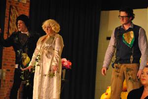BATS Part 5 – Nov 2016: A Little Shop of Horrors was performed as Broadway village hall on November 10-12, 2016, by members of the Broadway Amateur Theatrical Society. Photo 13