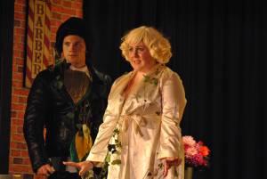 BATS Part 5 – Nov 2016: A Little Shop of Horrors was performed as Broadway village hall on November 10-12, 2016, by members of the Broadway Amateur Theatrical Society. Photo 14