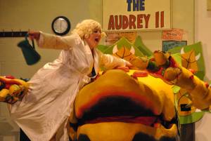 BATS Part 5 – Nov 2016: A Little Shop of Horrors was performed as Broadway village hall on November 10-12, 2016, by members of the Broadway Amateur Theatrical Society. Photo 2