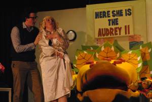 BATS Part 5 – Nov 2016: A Little Shop of Horrors was performed as Broadway village hall on November 10-12, 2016, by members of the Broadway Amateur Theatrical Society. Photo 4