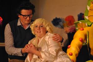 BATS Part 5 – Nov 2016: A Little Shop of Horrors was performed as Broadway village hall on November 10-12, 2016, by members of the Broadway Amateur Theatrical Society. Photo 6
