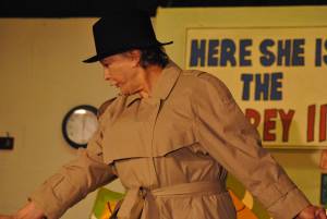 BATS Part 5 – Nov 2016: A Little Shop of Horrors was performed as Broadway village hall on November 10-12, 2016, by members of the Broadway Amateur Theatrical Society. Photo 7