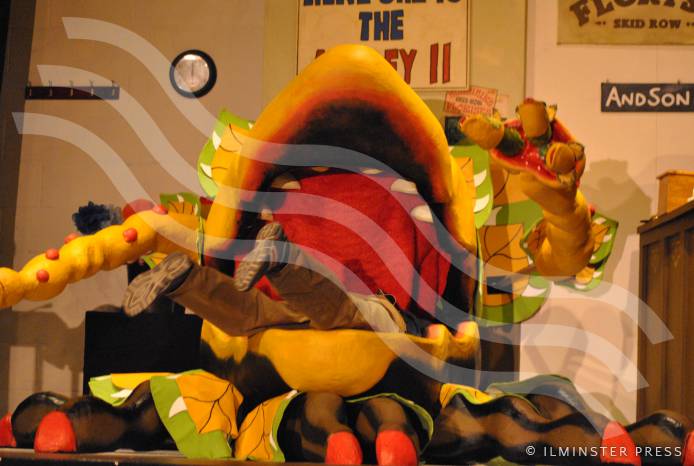 LEISURE: Feed me! Audrey II is a hit at Broadway Photo 1