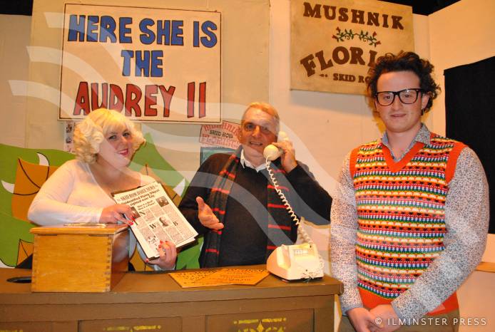LEISURE: Feed me! Audrey II is a hit at Broadway Photo 3