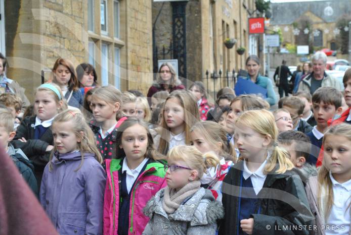 ILMINSTER NEWS: History information board is unveiled Photo 5