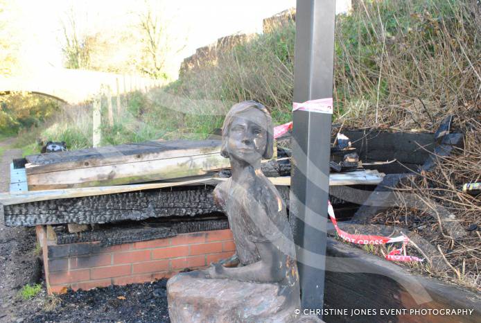 ILMINSTER AREA NEWS: How do you beat the Donyatt Halt vandals?