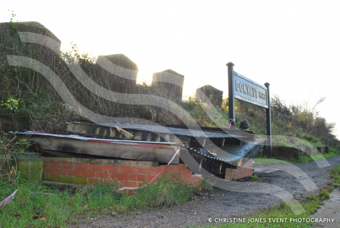 ILMINSTER AREA NEWS: How do you beat the Donyatt Halt vandals? Photo 1