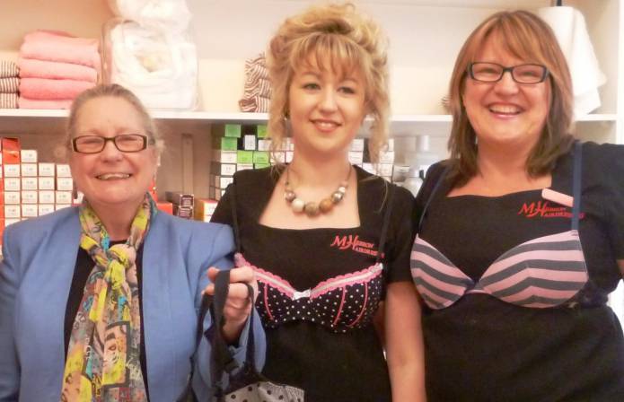 ILMINSTER NEWS: Bra-vo to Mark Hebron Hairdressing ILMINSTER NEWS: Bra-vo to Mark Hebron Hairdressing