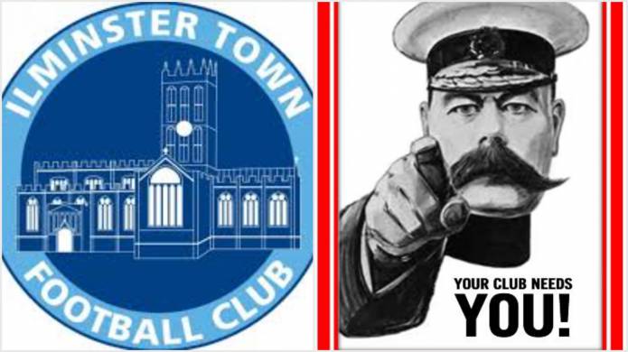 FOOTBALL: Ilminster Town FC looks for volunteers FOOTBALL: Ilminster Town FC looks for volunteers