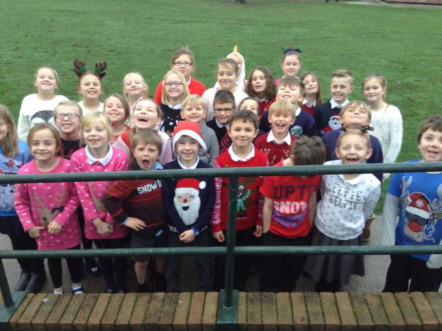 CHRISTMAS 2016: Greenfylde jumpers back Save the Children Photo 1