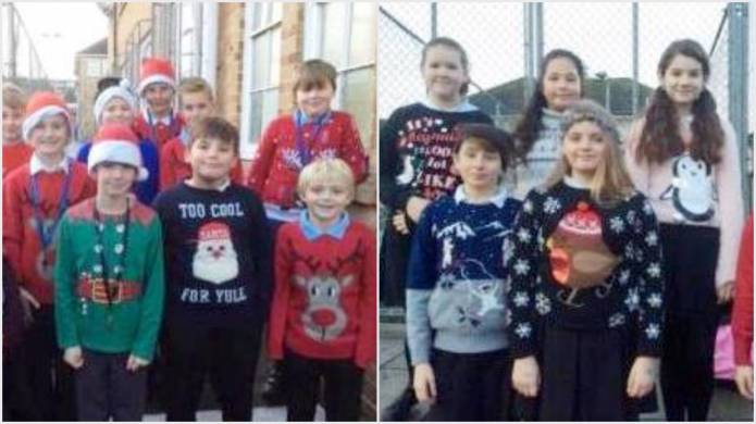 SCHOOL NEWS: Christmas Jumpers at Swanmead