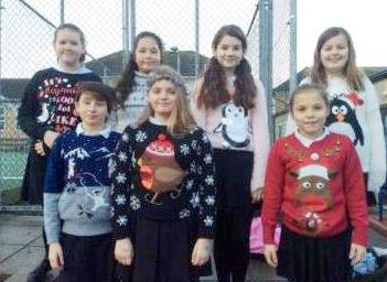 SCHOOL NEWS: Christmas Jumpers at Swanmead Photo 1