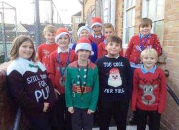 SCHOOL NEWS: Christmas Jumpers at Swanmead Photo 2