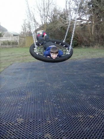 ILMINSTER NEWS: Work going well on Winterhay Lane play area improvements Photo 1