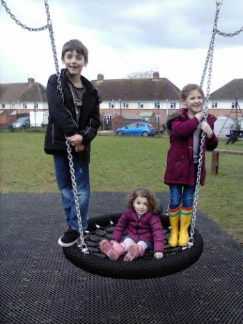 ILMINSTER NEWS: Work going well on Winterhay Lane play area improvements Photo 2