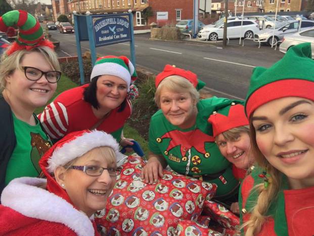 CHRISTMAS 2016: Elves on tour provide some festive cheer