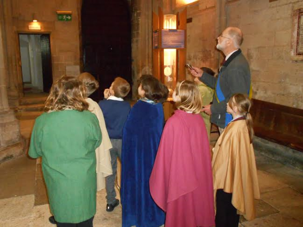 SCHOOL NEWS: Pilgrimage to Wells Cathdedral Photo 1