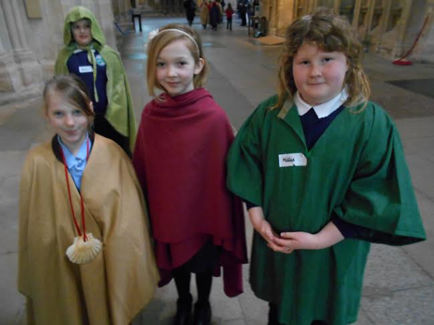 SCHOOL NEWS: Pilgrimage to Wells Cathdedral Photo 2