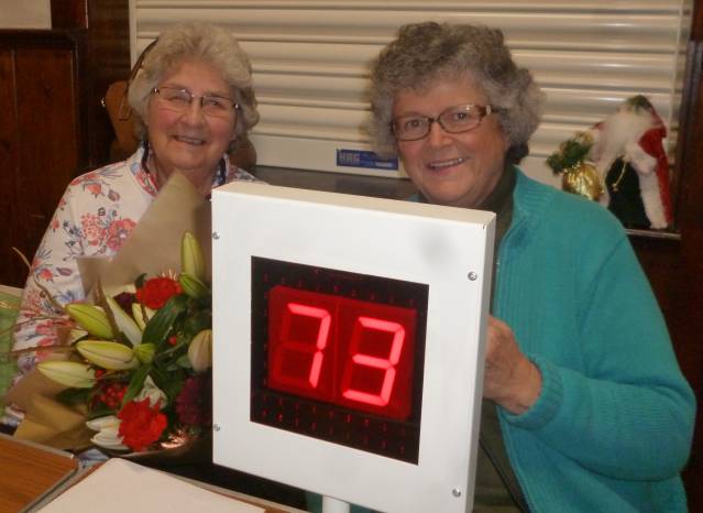 ILMINSTER AREA NEWS: Number’s up for bingo caller Brenda ILMINSTER AREA NEWS: Number’s up for bingo caller Brenda