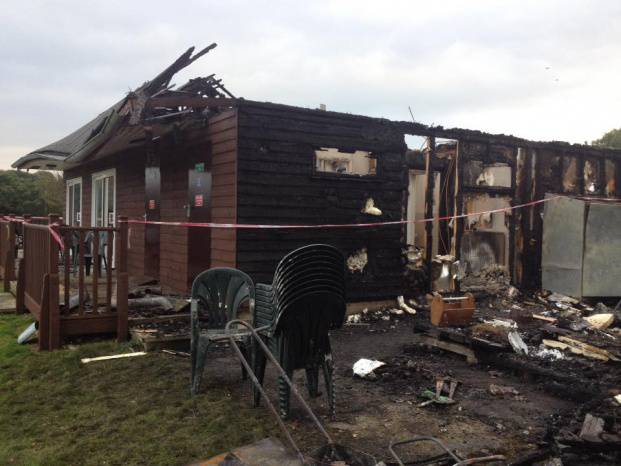 ILMINSTER AREA NEWS: Pavilion will rise from the ashes Photo 1