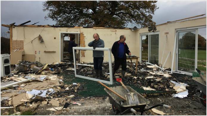 ILMINSTER AREA NEWS: Pavilion will rise from the ashes Photo 2