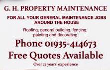 PROPERTY: Give G. H. Property Maintenance a call
