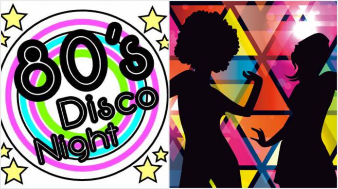 LEISURE: 80s Disco at the Shrubbery Hotel in aid of Friends of Wadham School