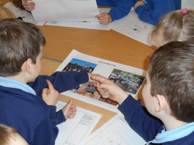 SCHOOL NEWS: Pupils excited by new playground plans Photo 1