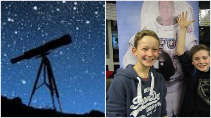 SCHOOL NEWS: Out of this world stargazing night