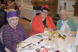 Senior Citizens Lunch – January 7, 2017: More than 120 senior citizens attended the annual Senior Citizens Lunch at the Shrubbery Hotel in Ilminster funded by local groups, individuals and organisations. Photo 11