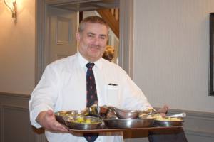 Senior Citizens Lunch – January 7, 2017: More than 120 senior citizens attended the annual Senior Citizens Lunch at the Shrubbery Hotel in Ilminster funded by local groups, individuals and organisations. Photo 13