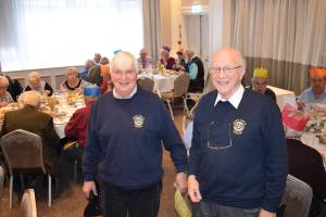 Senior Citizens Lunch – January 7, 2017: More than 120 senior citizens attended the annual Senior Citizens Lunch at the Shrubbery Hotel in Ilminster funded by local groups, individuals and organisations. Photo 14