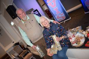 Senior Citizens Lunch – January 7, 2017: More than 120 senior citizens attended the annual Senior Citizens Lunch at the Shrubbery Hotel in Ilminster funded by local groups, individuals and organisations. Photo 15