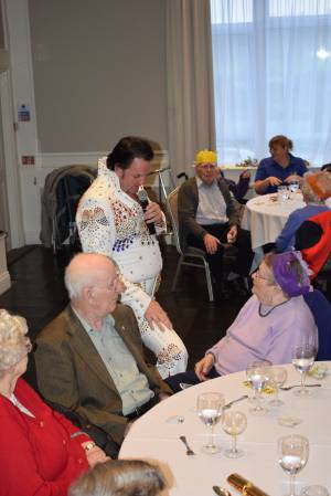 Senior Citizens Lunch – January 7, 2017: More than 120 senior citizens attended the annual Senior Citizens Lunch at the Shrubbery Hotel in Ilminster funded by local groups, individuals and organisations. Photo 18