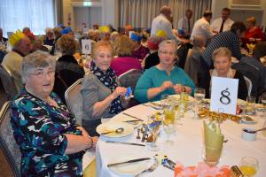 Senior Citizens Lunch – January 7, 2017: More than 120 senior citizens attended the annual Senior Citizens Lunch at the Shrubbery Hotel in Ilminster funded by local groups, individuals and organisations. Photo 3