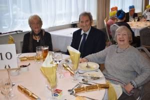Senior Citizens Lunch – January 7, 2017: More than 120 senior citizens attended the annual Senior Citizens Lunch at the Shrubbery Hotel in Ilminster funded by local groups, individuals and organisations. Photo 4