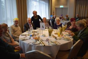 Senior Citizens Lunch – January 7, 2017: More than 120 senior citizens attended the annual Senior Citizens Lunch at the Shrubbery Hotel in Ilminster funded by local groups, individuals and organisations. Photo 5
