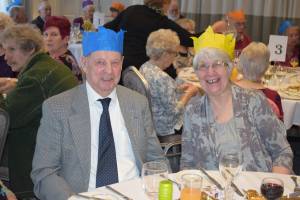 Senior Citizens Lunch – January 7, 2017: More than 120 senior citizens attended the annual Senior Citizens Lunch at the Shrubbery Hotel in Ilminster funded by local groups, individuals and organisations. Photo 6