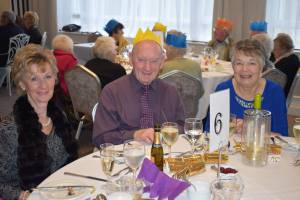 Senior Citizens Lunch – January 7, 2017: More than 120 senior citizens attended the annual Senior Citizens Lunch at the Shrubbery Hotel in Ilminster funded by local groups, individuals and organisations. Photo 7