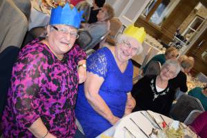 Senior Citizens Lunch – January 7, 2017: More than 120 senior citizens attended the annual Senior Citizens Lunch at the Shrubbery Hotel in Ilminster funded by local groups, individuals and organisations. Photo 8