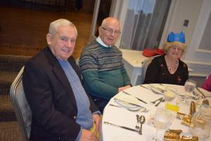 Senior Citizens Lunch – January 7, 2017: More than 120 senior citizens attended the annual Senior Citizens Lunch at the Shrubbery Hotel in Ilminster funded by local groups, individuals and organisations. Photo 9