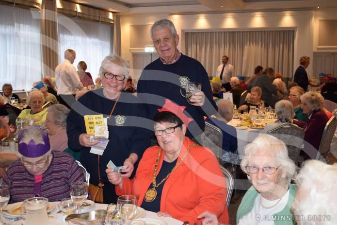ILMINSTER NEWS: Senior Citizens Lunch is another community success Photo 4