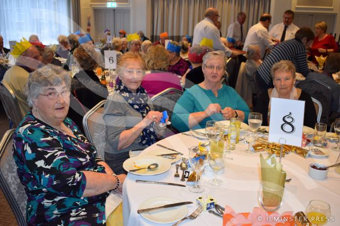 ILMINSTER NEWS: Senior Citizens Lunch is another community success
