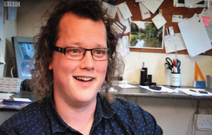 ILMINSTER NEWS: Chris and a bag of flour helps to catch a burglar Photo 3