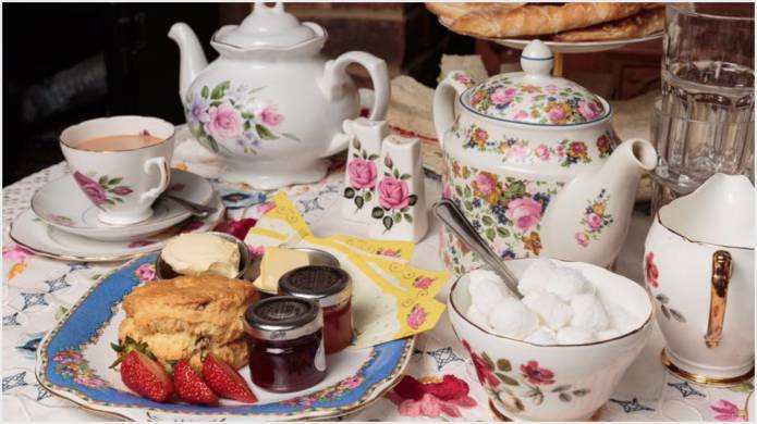LEISURE: Vintage cream tea at the Archie Gooch Pavilion