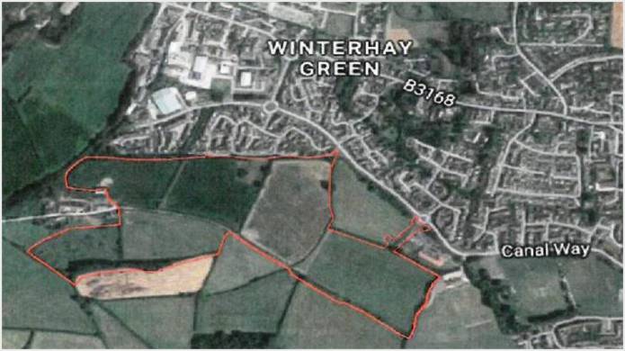 ILMINSTER NEWS: Plans for 450 homes now submitted by Persimmon