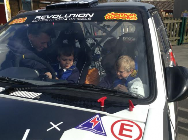 SCHOOL NEWS: Top gear for Greenfylde Photo 2